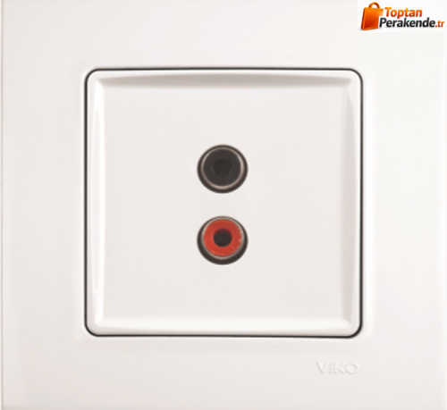 Viko Karre/Meridian Krem Müzik Yayın Prizi Mekanizma (Çerçeve Hariç) 90967237